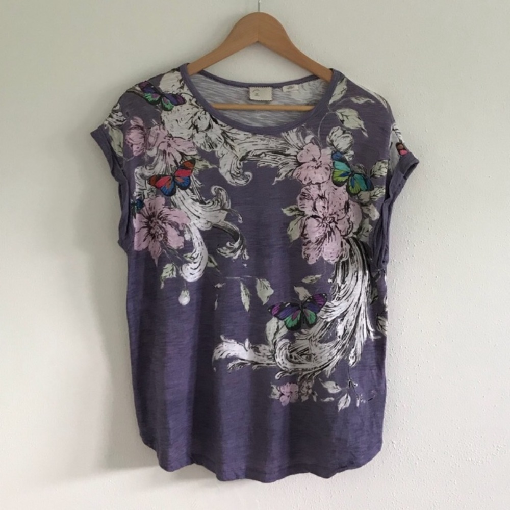 $9 SALE Postmark Tee from Anthro - S/M